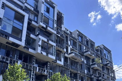 Russian Strike Damages Residential Quarter of Kyiv’s UNIT.City Innovation Park