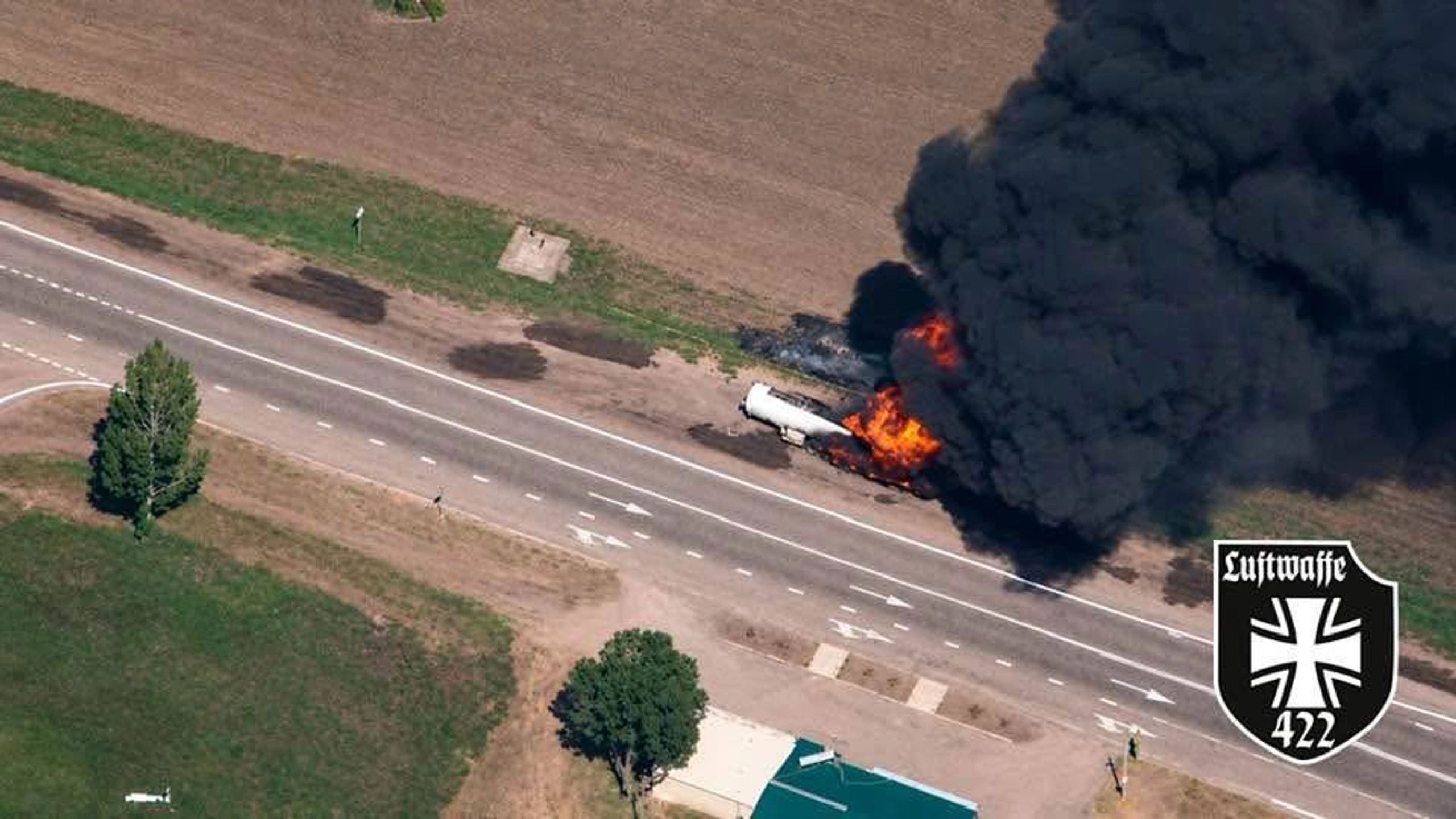 Russian Official Says Crimea Gas Crisis ‘Temporary’ as Ukrainian Drones Pound Infrastructure