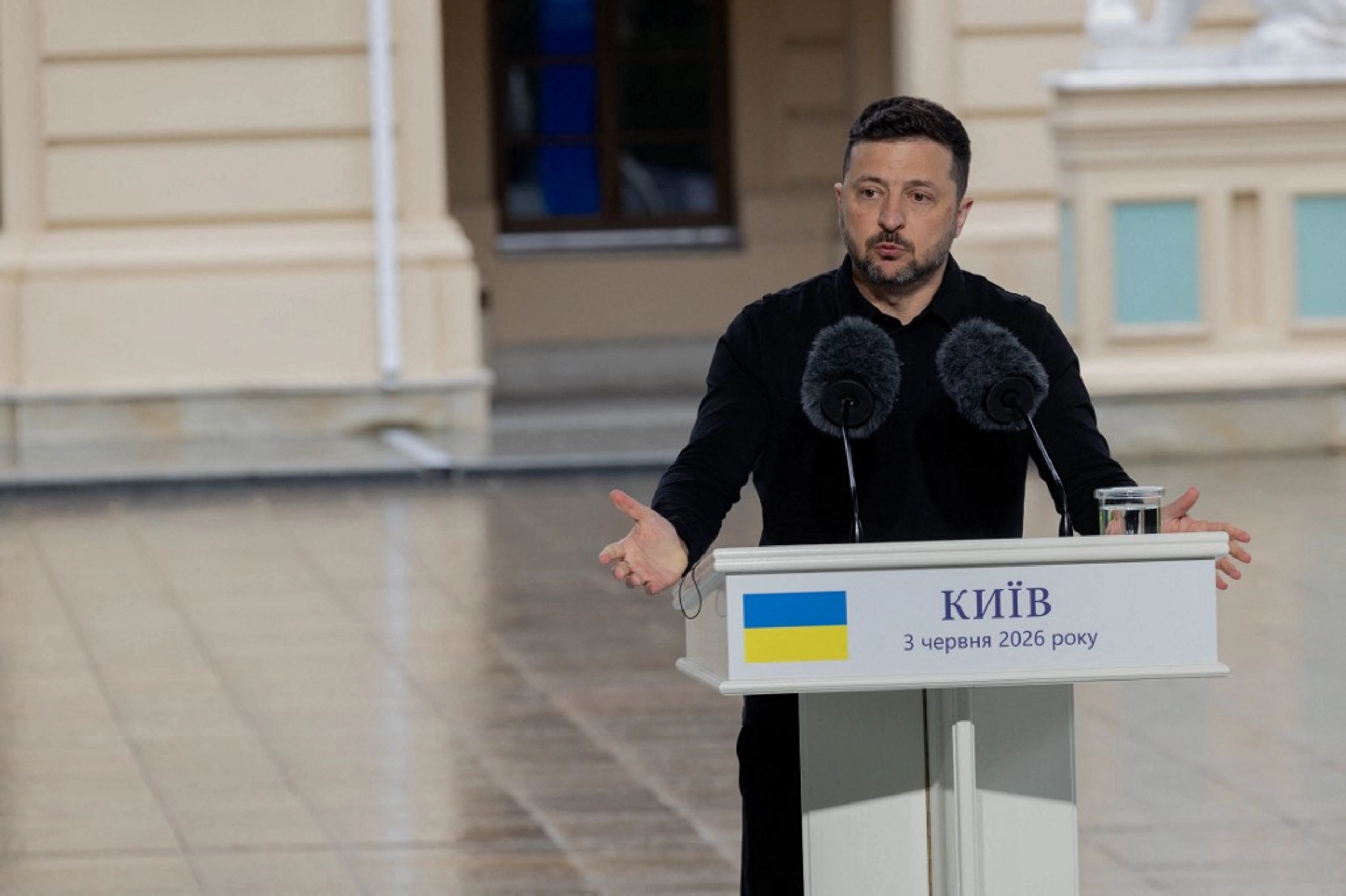 Zelensky Says NATO, PURL Guarantee, Key in Defeating Russia’s ‘Final Argument’ – Ballistic Missiles