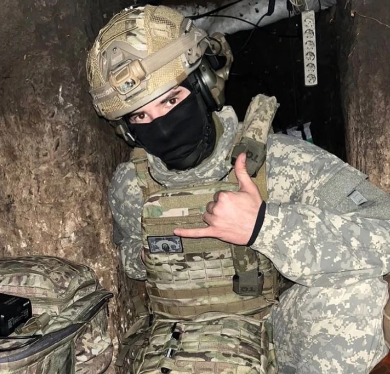Ukrainian Musician and Soldier Yaroslav ‘Varnak’ Ivanov Killed on Front Line at 23