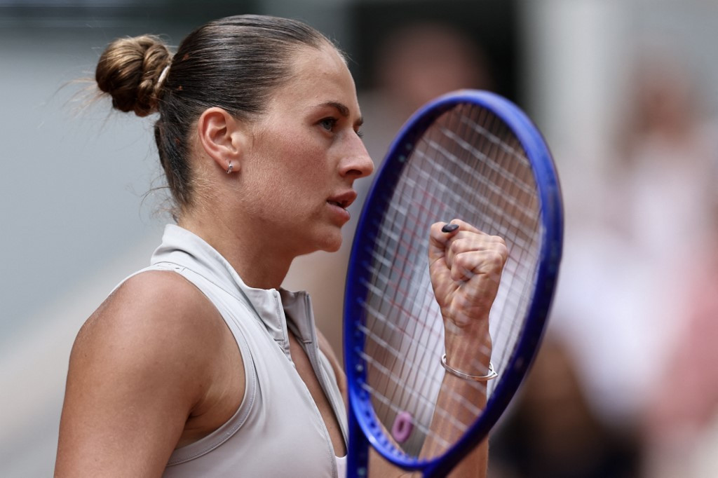 Kostyuk Reaches Historic French Open Semifinal, Dedicates Win to Ukraine