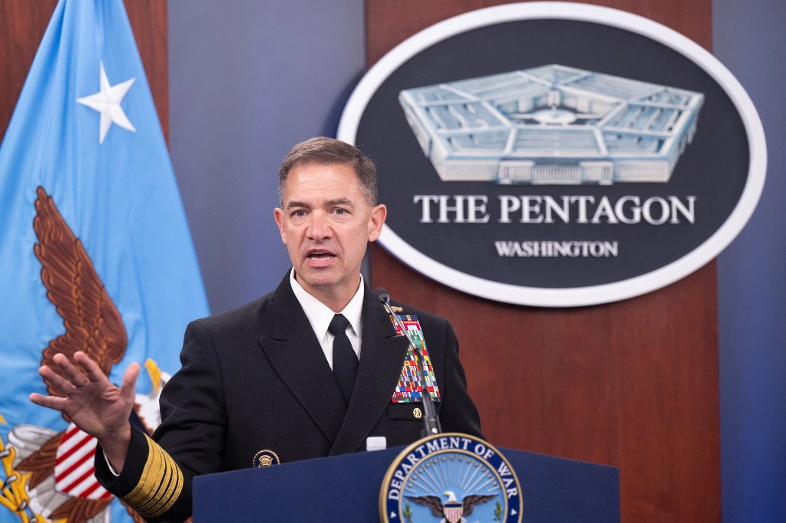 US Military Says It Has ‘Defeated’ Iran Missile, Drone Attacks in Gulf