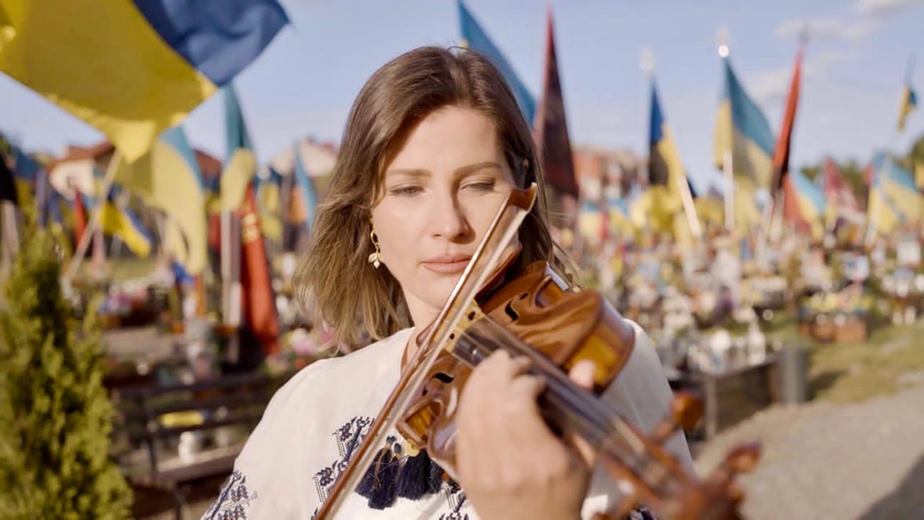 Culture as Resistance: Georgian Violinist Performs in Lviv