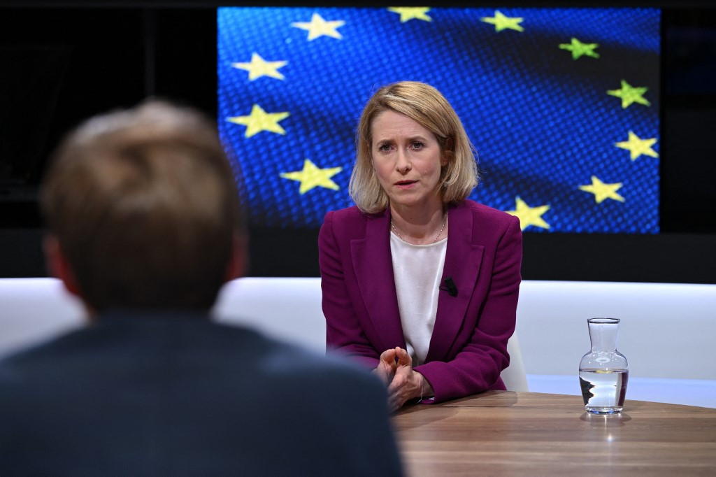 Kallas Says Ukraine’s Deep Strikes Are Causing ‘Panic’ in the Kremlin