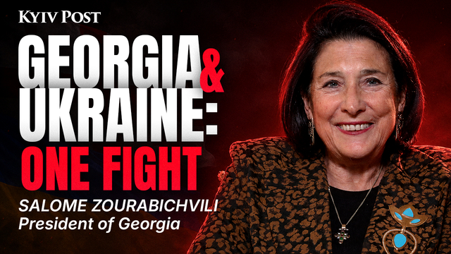 President of Georgia on Protests, Security in the Black Sea Region, and the Country’s Prospects