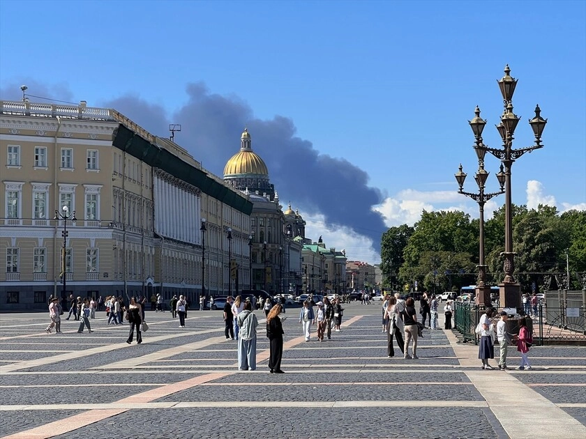 Satellite Imagery Confirms Ukrainian Drones Did Big Damage During Putin Conference