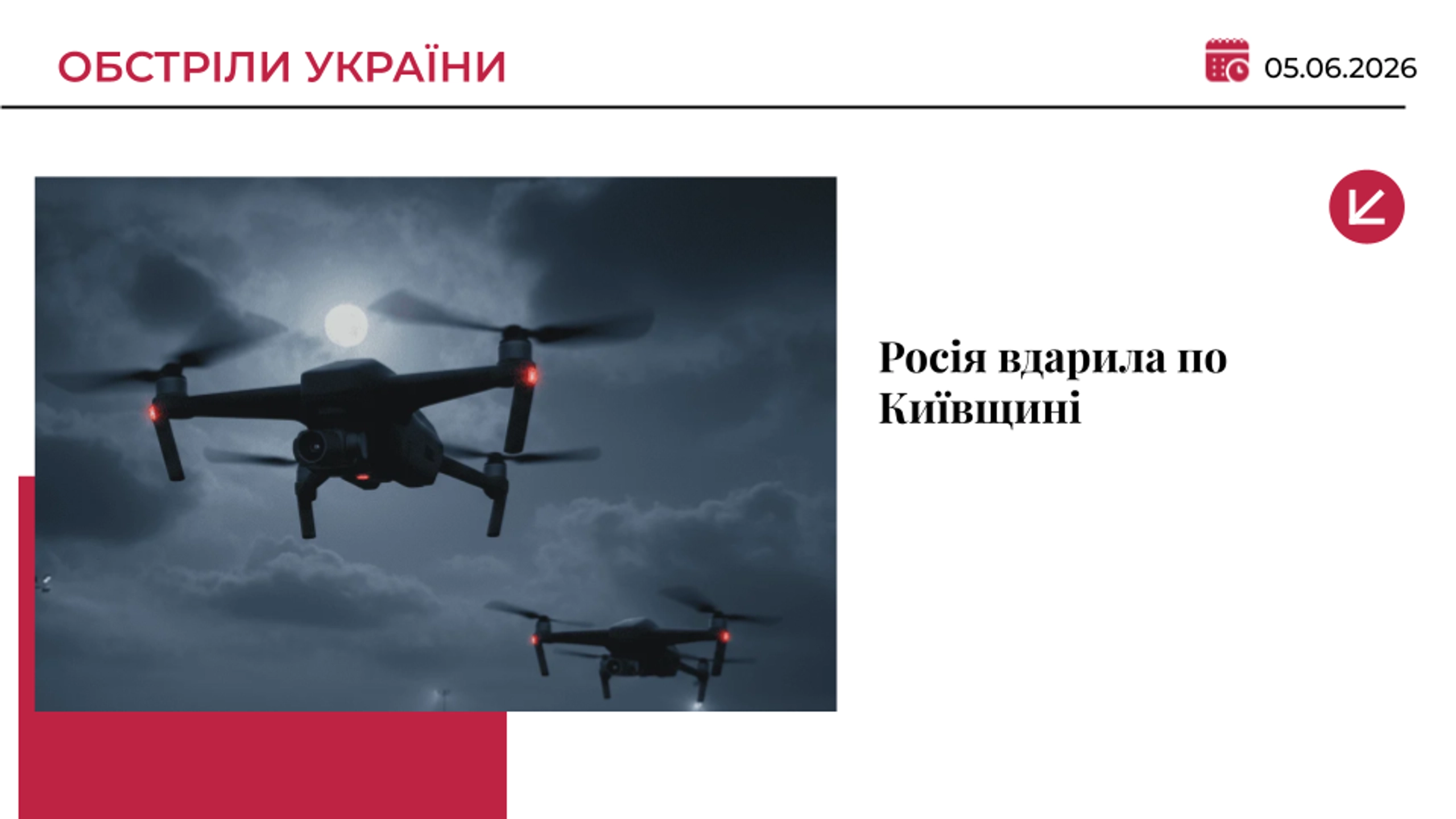 Російські дрони вдарили по підприємству на Київщині: є загиблий і поранені