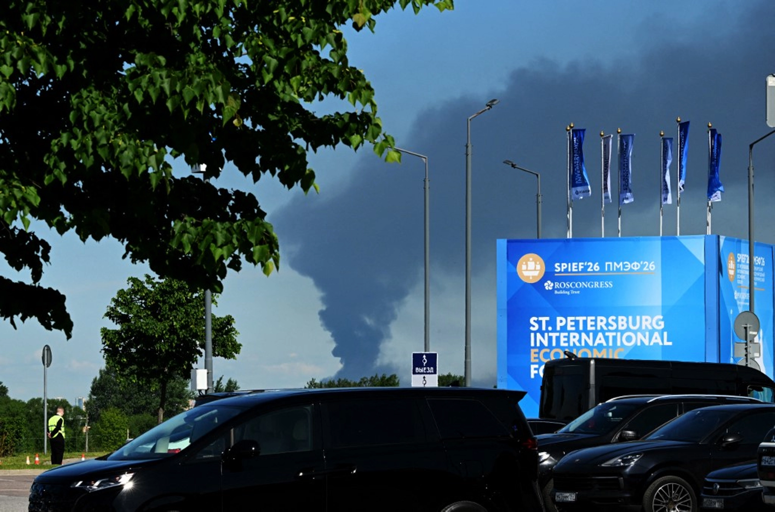 Ukraine Strikes St. Petersburg: Bitter Pill for Putin?