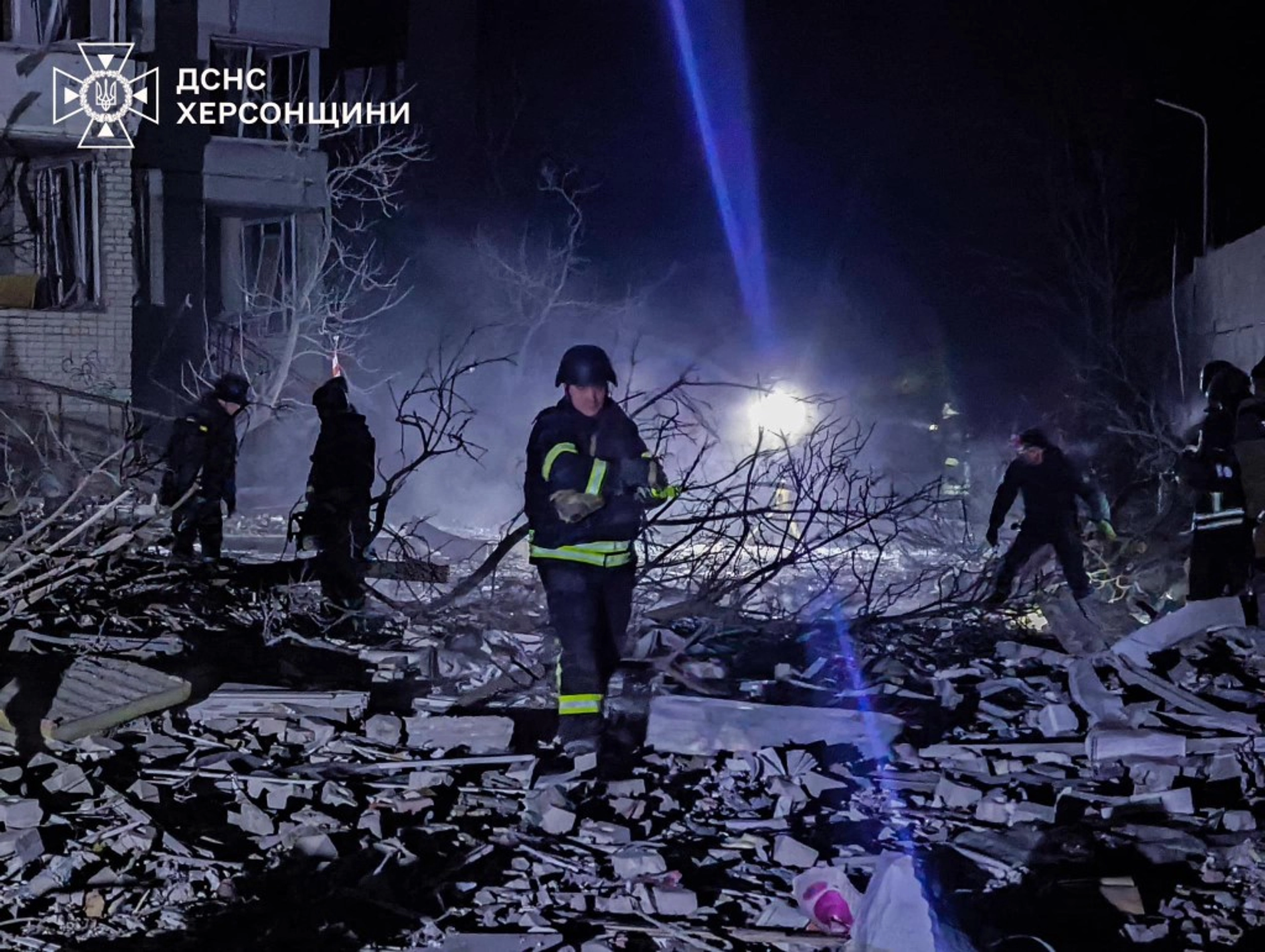 Russian Drone Strike Kills 75-Year-Old Civilian in Kherson