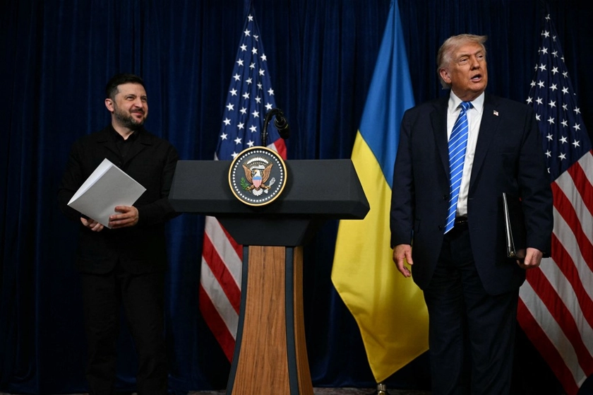 Trump Says Putin-Zelensky Meeting Would Be ‘Great’ as Ukraine Offers Ceasefire for Direct Talks