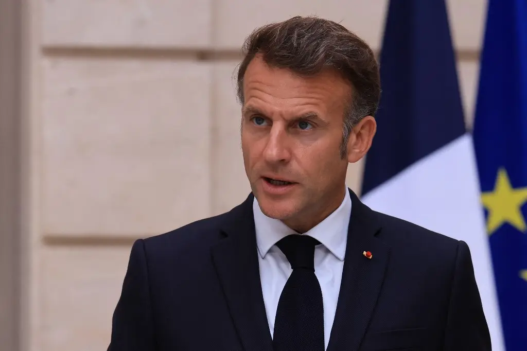 Macron Welcomes Zelensky Letter, Says ‘Now is The Time’ to Talk to Moscow