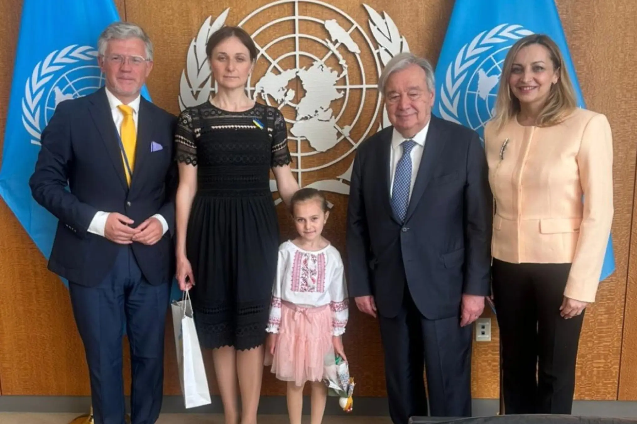 Ukrainian Rescuer Killed Saving Civilians Becomes First Civilian to Win UN Peacekeeping Medal
