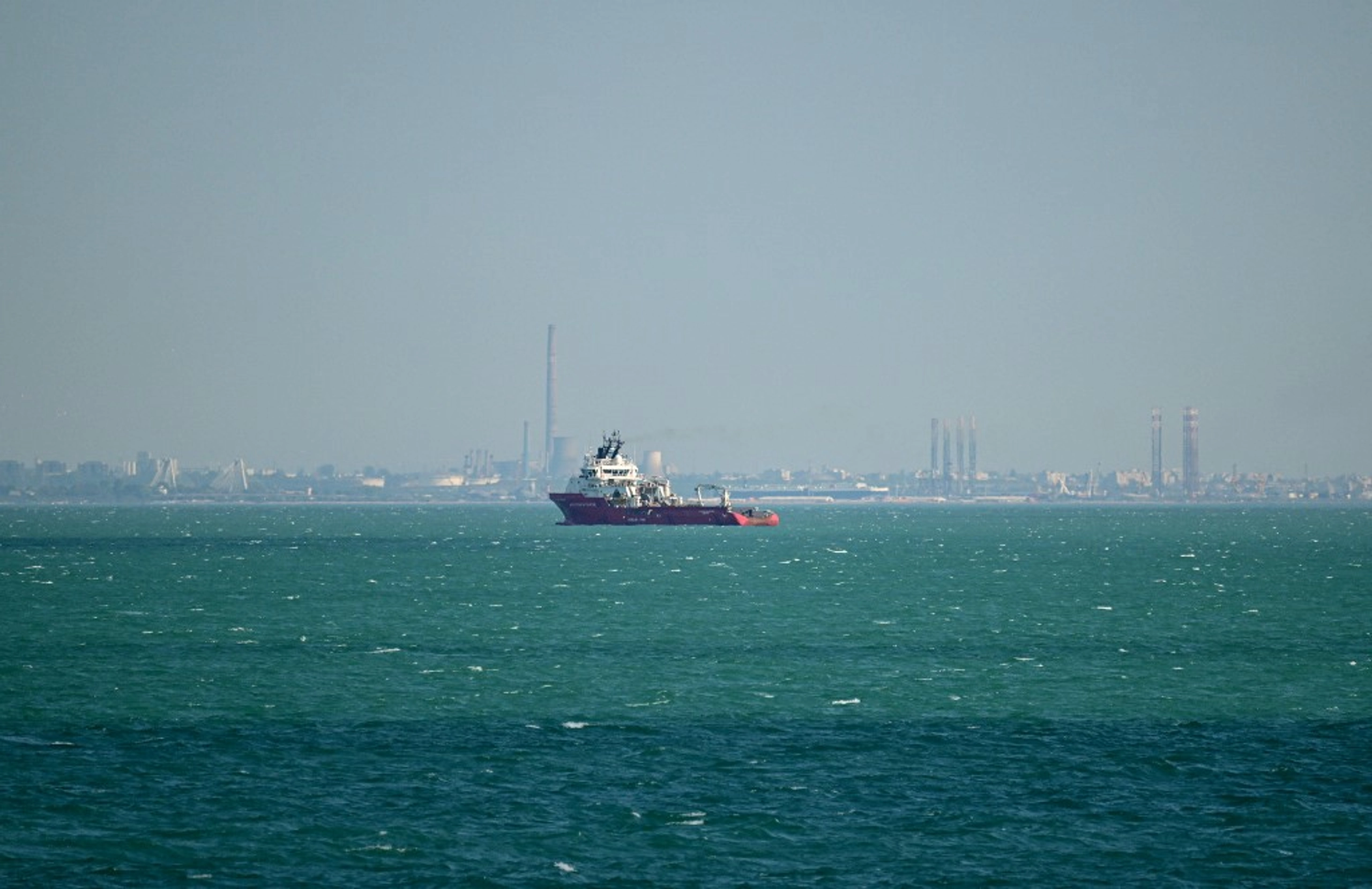 Romania Probes Sea Drone Blast In Constanta Port, Hints At ‘Ukraine War-Type’ Device