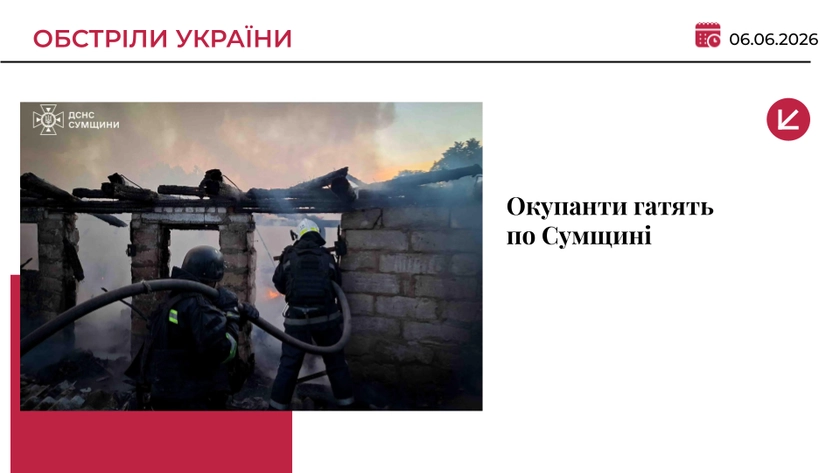 Окупанти вбили двох людей на Сумщині, в області - перебої з електрикою