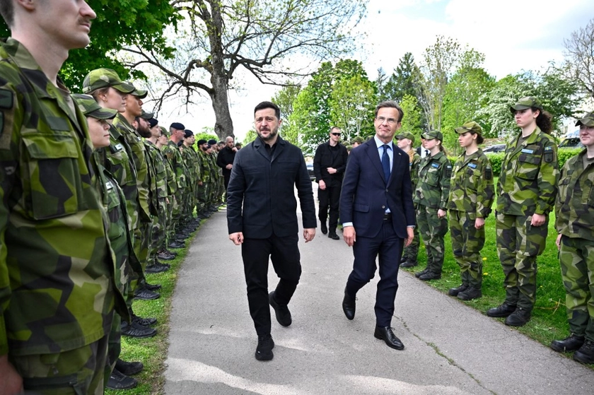 Sweden May Hand Seized Russian Shadow Fleet Ship to Ukraine