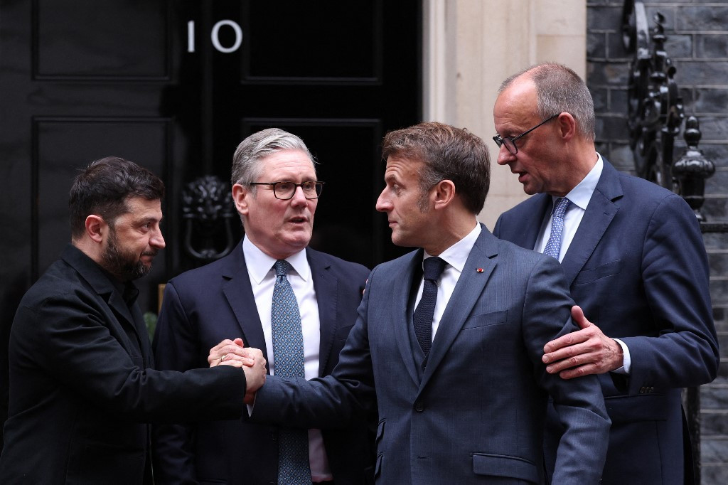 Macron, Starmer and Merz to Meet Zelensky in London for Ukraine Talks