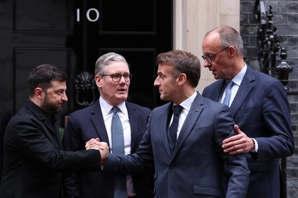 Macron, Starmer and Merz to Meet Zelensky in London for Ukraine Talks