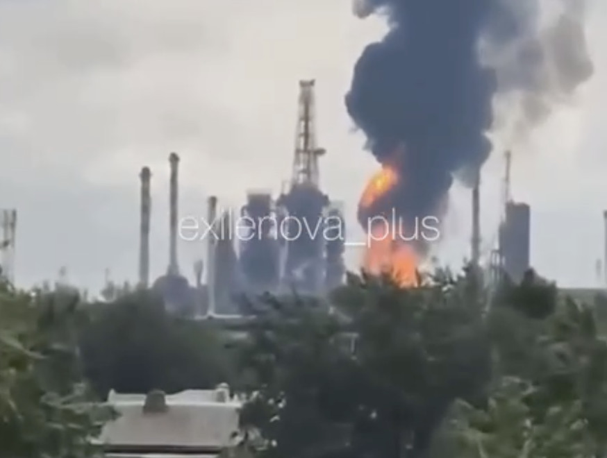 Ukraine Launches Drone Assault Against Russian Ports, Refineries, and Navy Arsenals