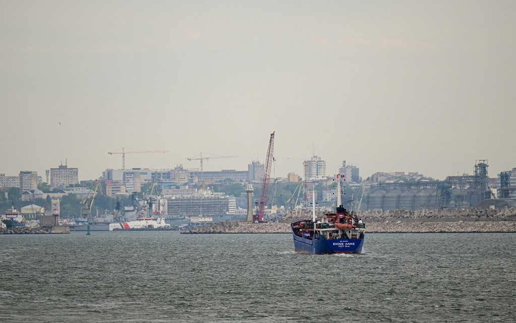 Romanian President Convenes Security Meeting Over Black Sea Naval Drone Detonation