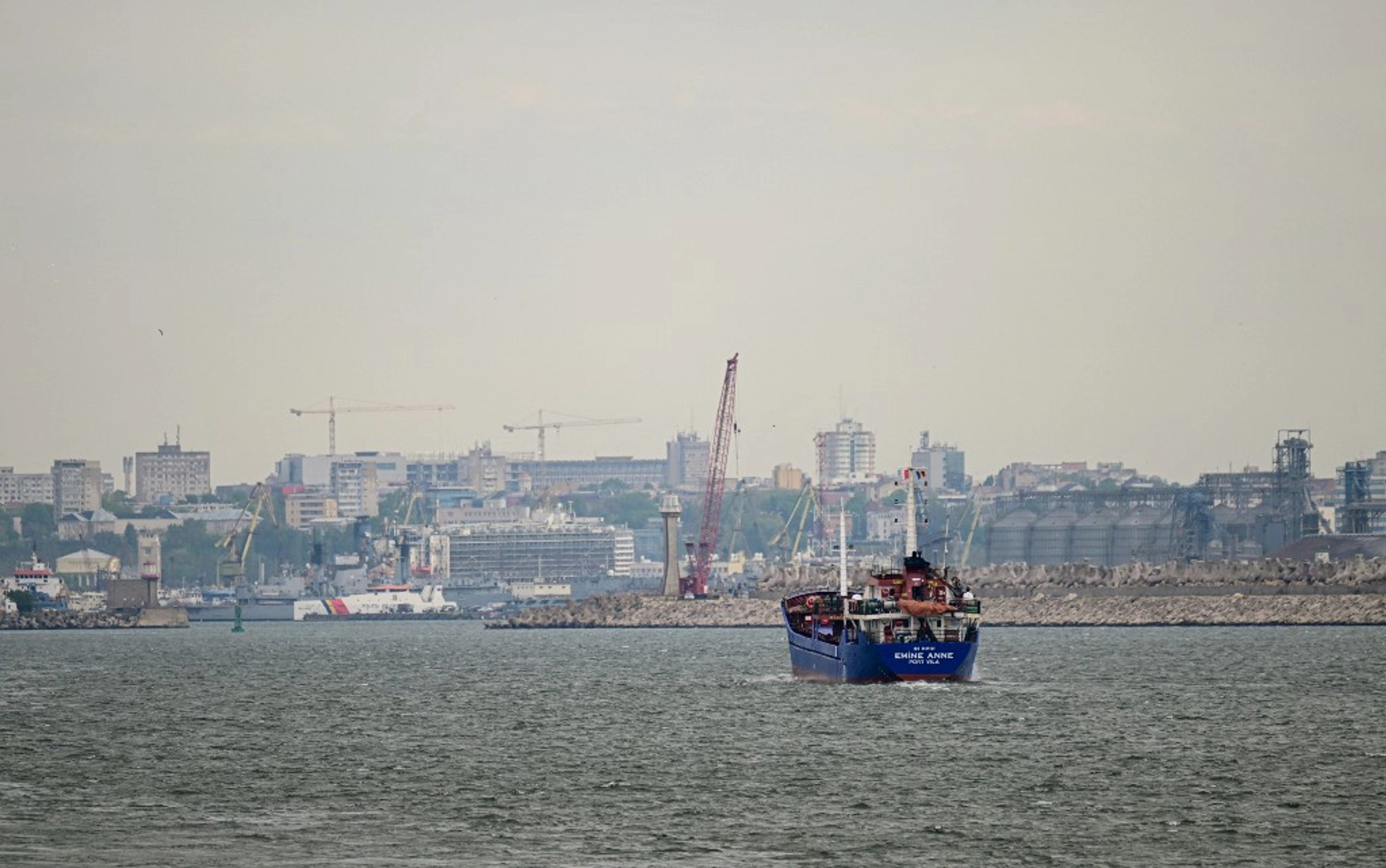 Romanian President Convenes Security Meeting Over Black Sea Naval Drone Detonation