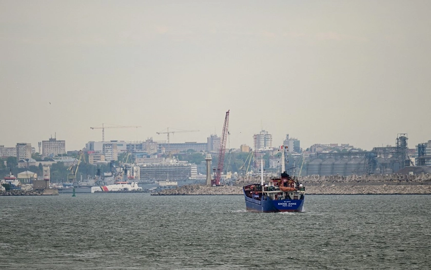 Romanian President Convenes Security Meeting Over Black Sea Naval Drone Detonation