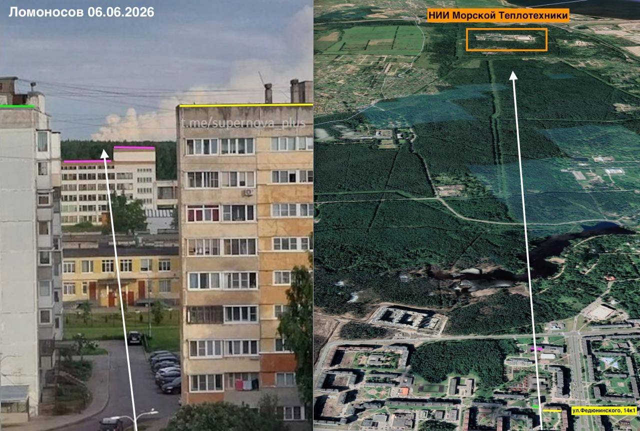 У Петербурзі міг бути уражений інститут з розробки підводної зброї - ЗМІ