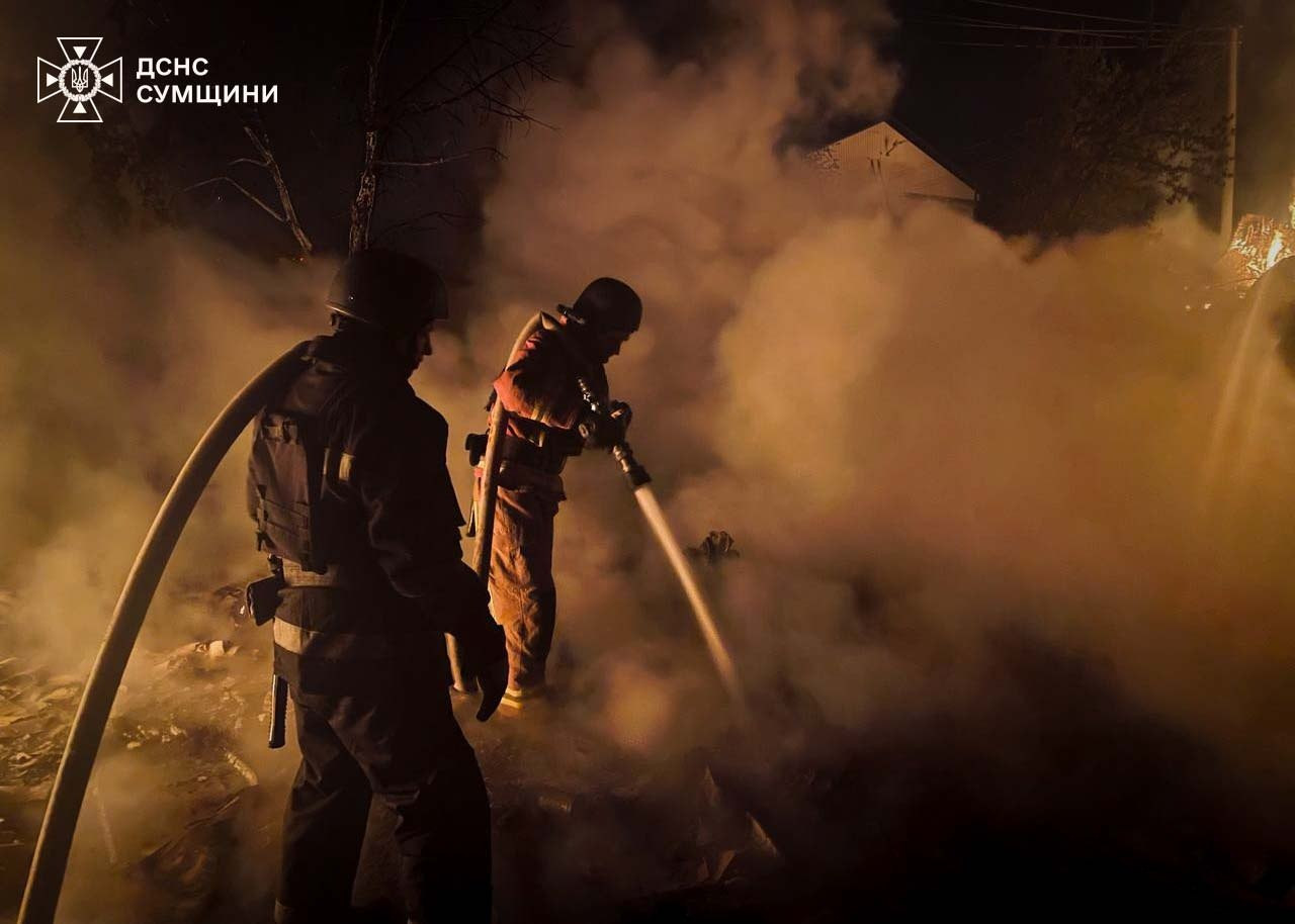 Russian Drone and Bomb Attacks Kill Two Civilians in Sumy Region