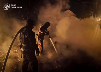 Russian Drone and Bomb Attacks Kill Two Civilians in Sumy Region