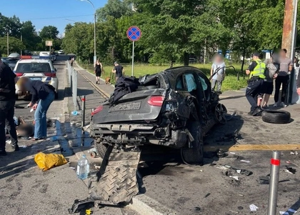 Водій, який вчинив смертельну ДТП у Києві, мав 39 порушень ПДР, - поліція