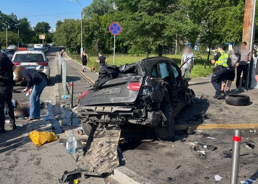 Водій, який вчинив смертельну ДТП у Києві, мав 39 порушень ПДР, - поліція