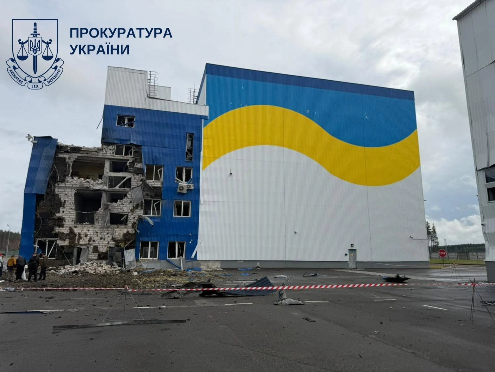 В СБУ назвали воєнним злочином атаку РФ на сховище ядерного палива біля ЧАЕС