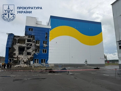 В СБУ назвали воєнним злочином атаку РФ на сховище ядерного палива біля ЧАЕС