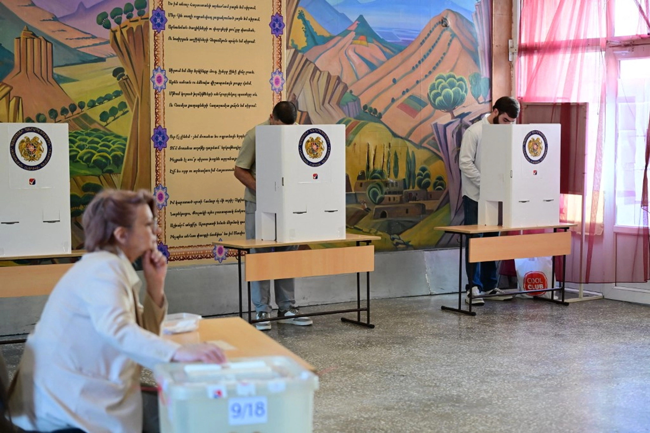 У Вірменії розпочалися парламентські вибори