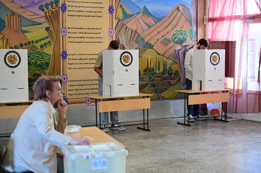 У Вірменії розпочалися парламентські вибори