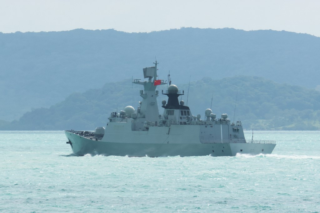China Launches Maritime Enforcement Operation East of Taiwan
