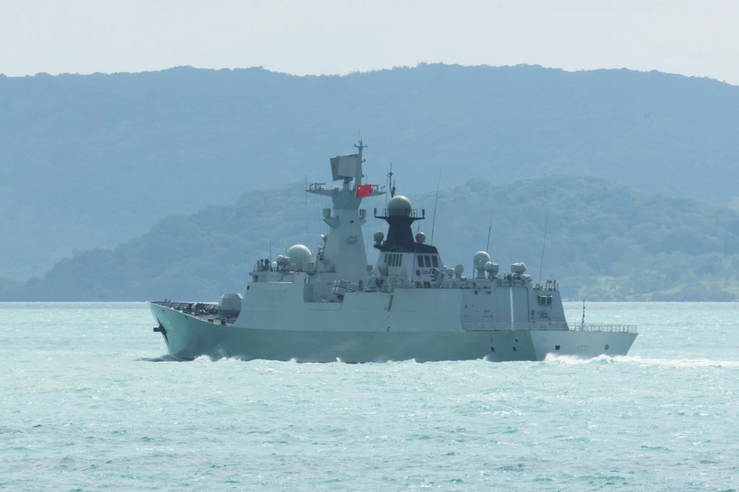Китай оголосив про початок морської спецоперації біля Тайваню