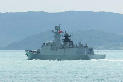 Китай оголосив про початок морської спецоперації біля Тайваню