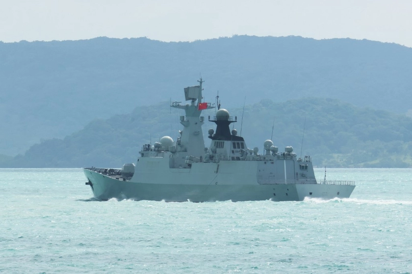 China Launches Maritime Enforcement Operation East of Taiwan