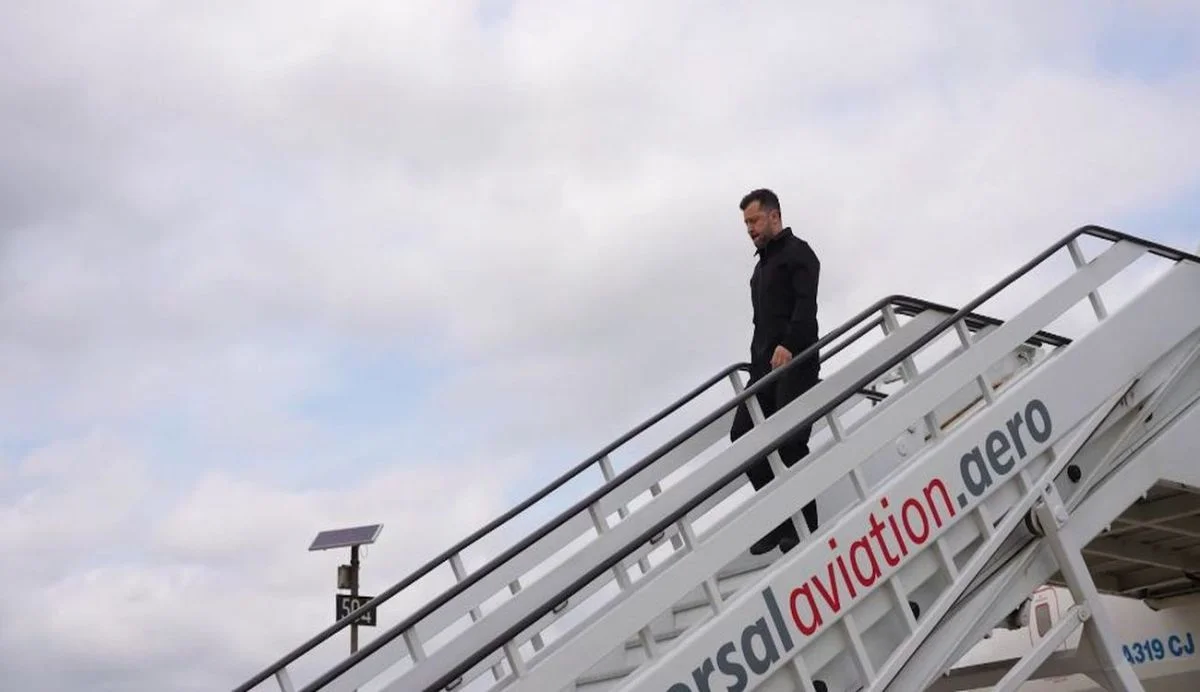 Zelensky Arrives in UK for ‘E3 plus Ukraine’ Security Summit