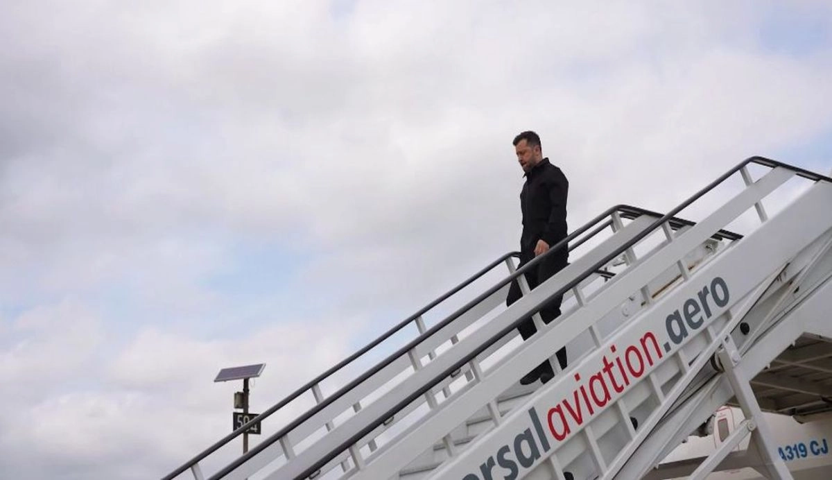 Zelensky Arrives in UK for ‘E3 plus Ukraine’ Security Summit