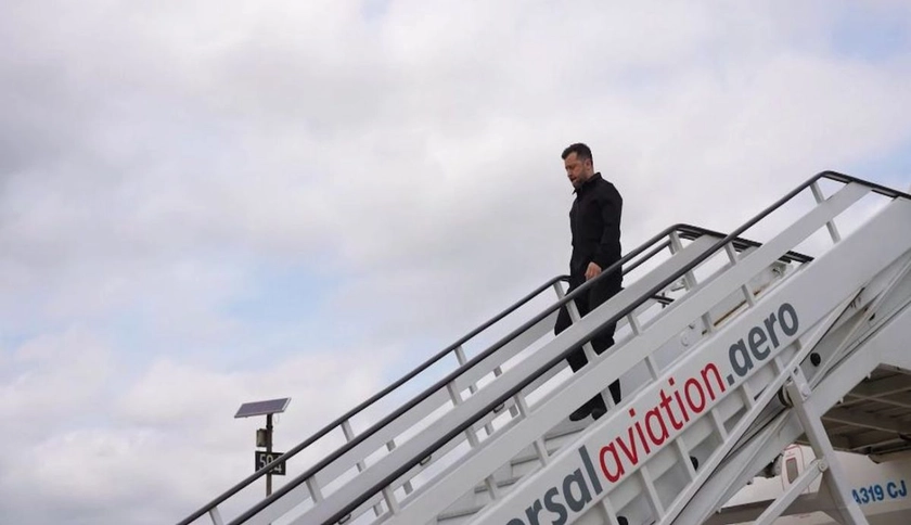Zelensky Arrives in UK for ‘E3 plus Ukraine’ Security Summit