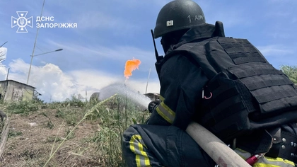Russian Guided Bomb Strike Kills Three in Zaporizhzhia