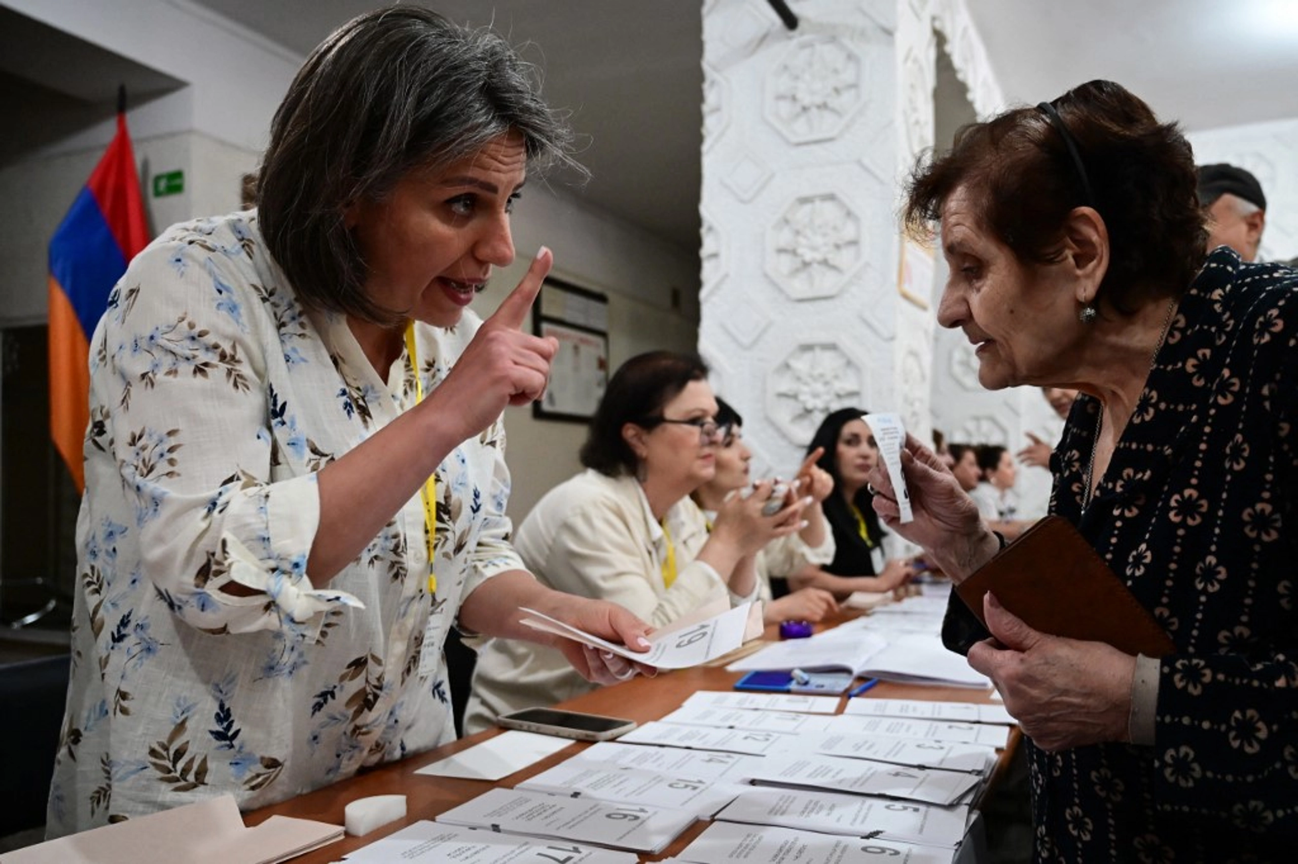 High Voter Turnout Marks Armenia’s Pivotal Election Amid Violations and Arrests