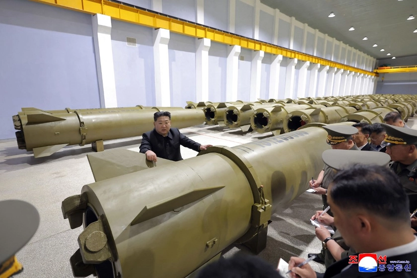 North Korea Rejects Denuclearization Talks, Asserts Irreversible Nuclear Status