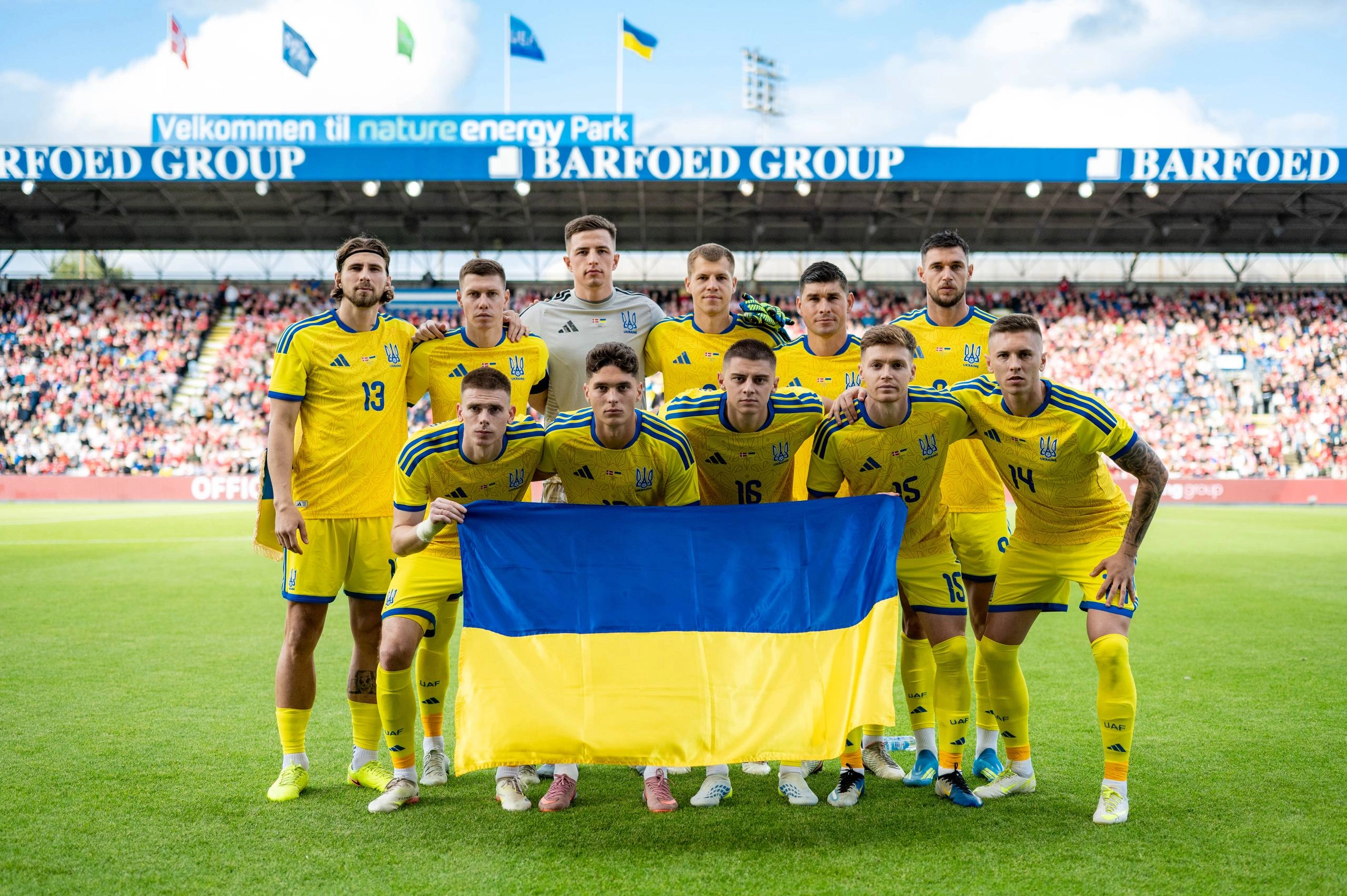 Україна поступилася Данії у товариській грі - матч було перервано