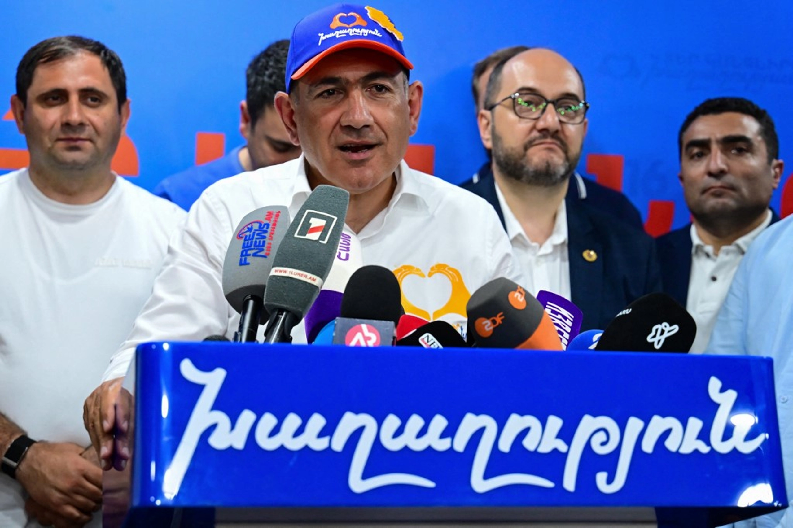 Armenia PM Pashinyan’s Ruling Party Wins Polls: Early Results