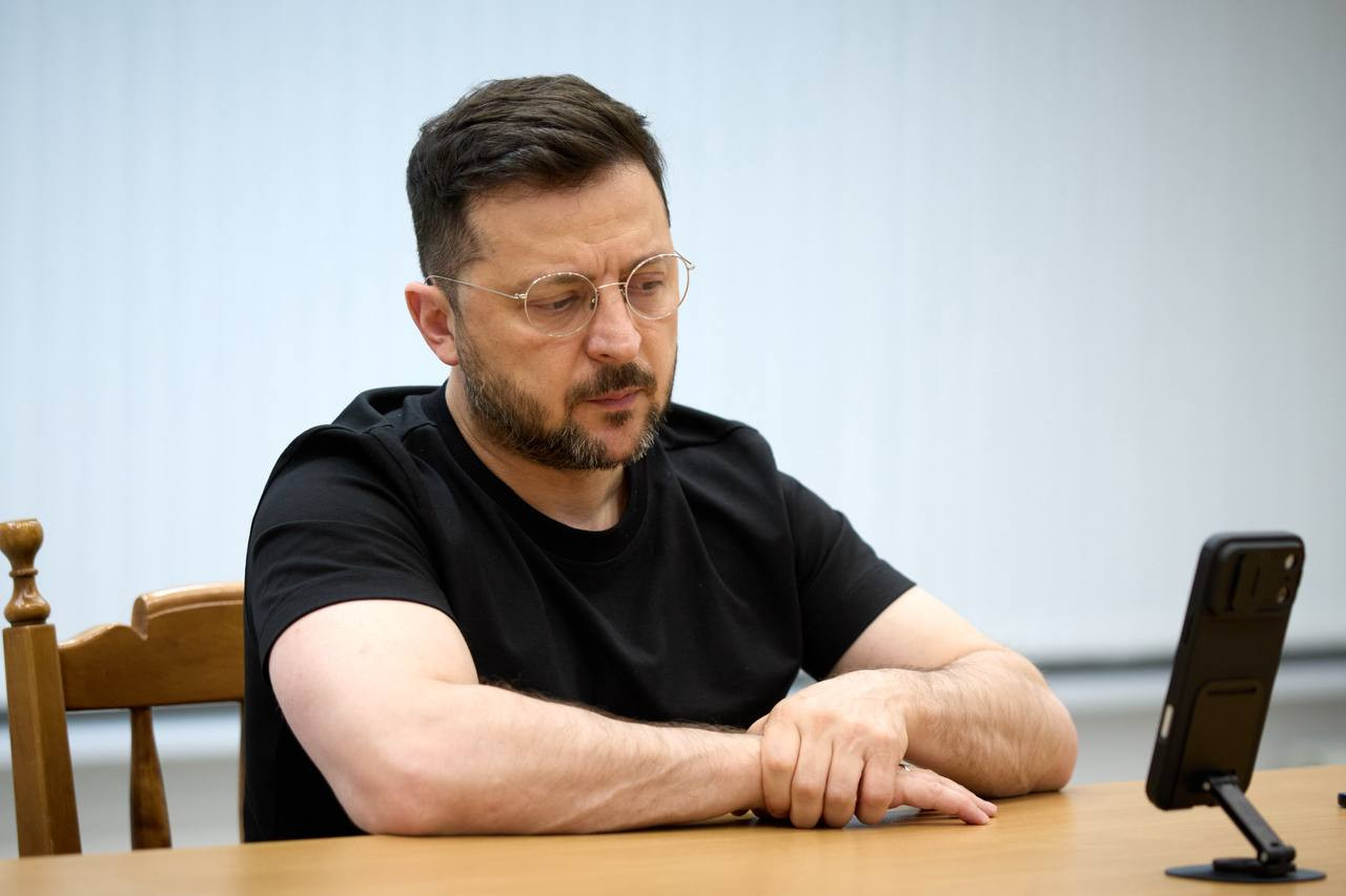 Zelensky Urges Belarus to Prove Anti-War Stance