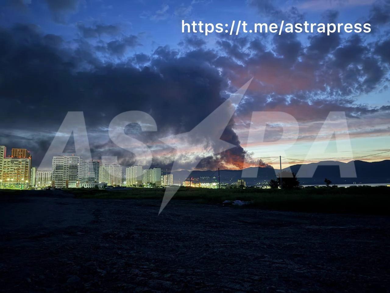 Russia’s Largest Caucasus Oil Terminal Hit After Ukrainian Drone Strike