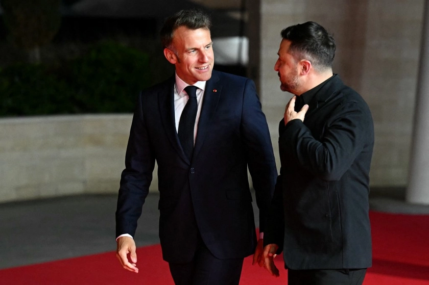 Zelensky, Macron Coordinate Next Steps Ahead of G7