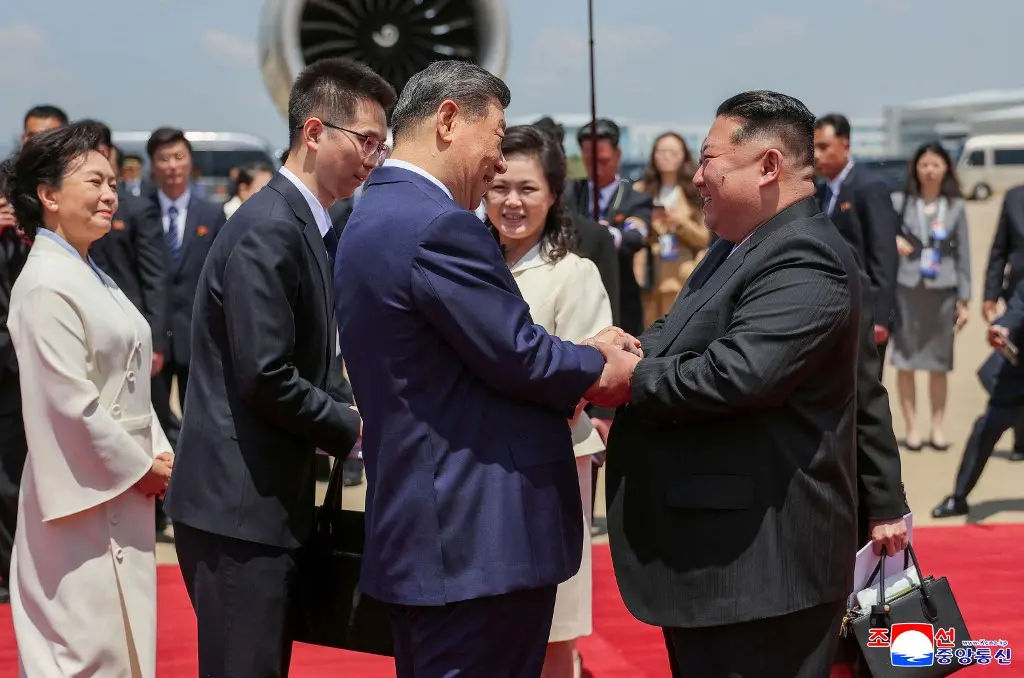China’s Xi to Visit North Korea After Meetings With Trump, Putin
